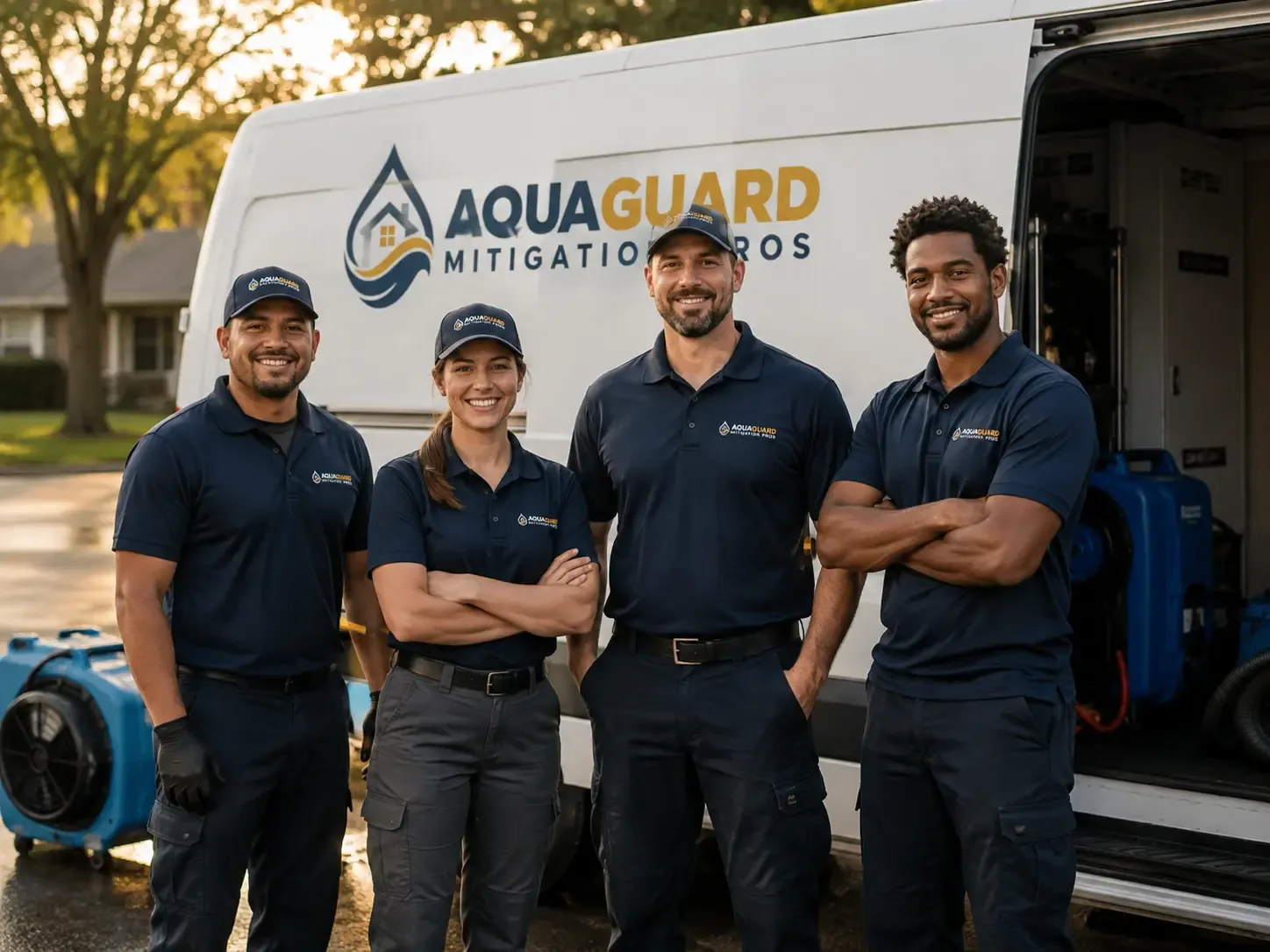 Water Damage Mitigation company in Childersburg, AL